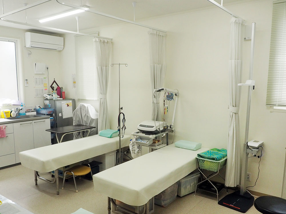 松村医院 処置室
