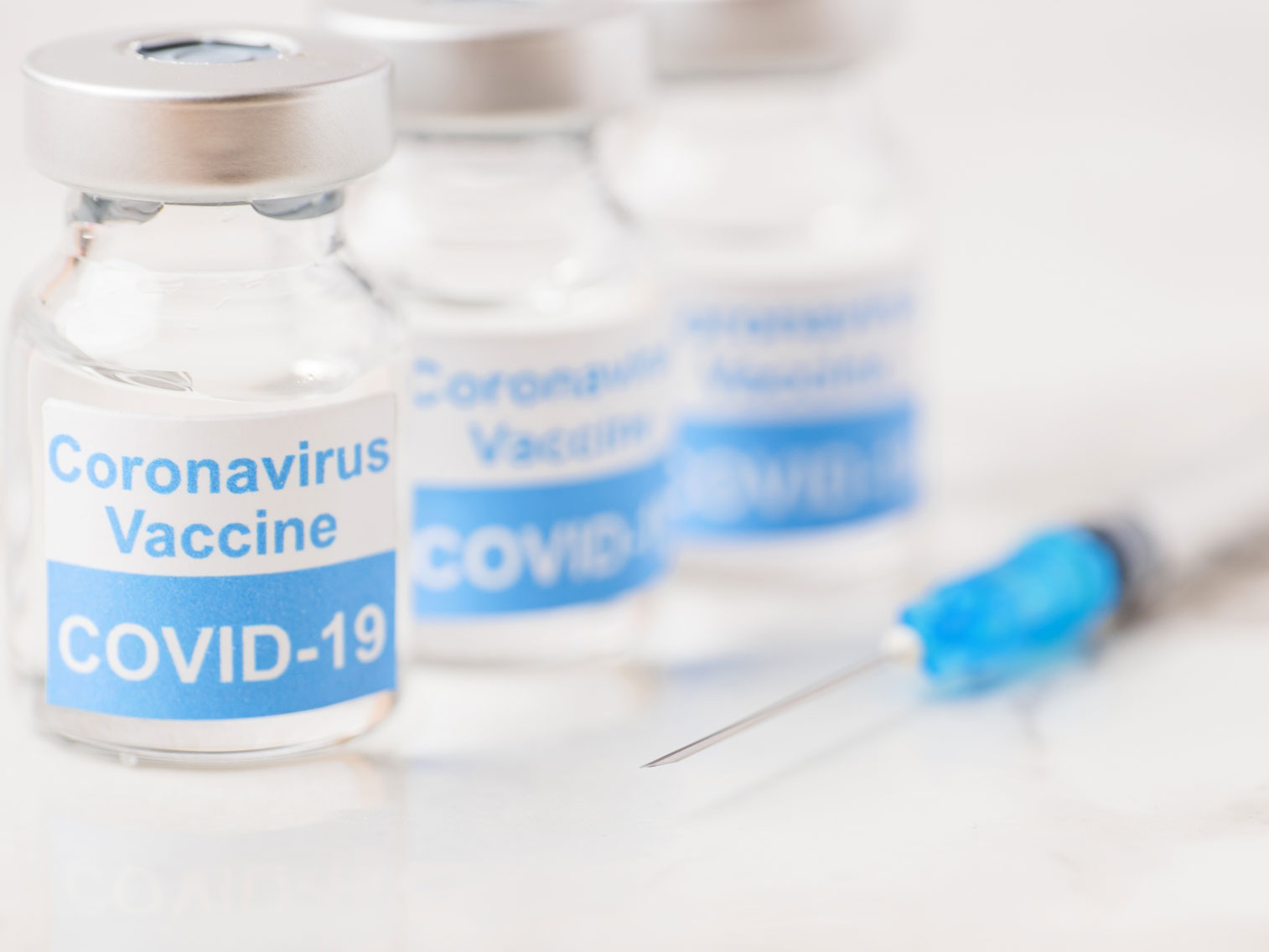 新型コロナウイスルのワクチン接種